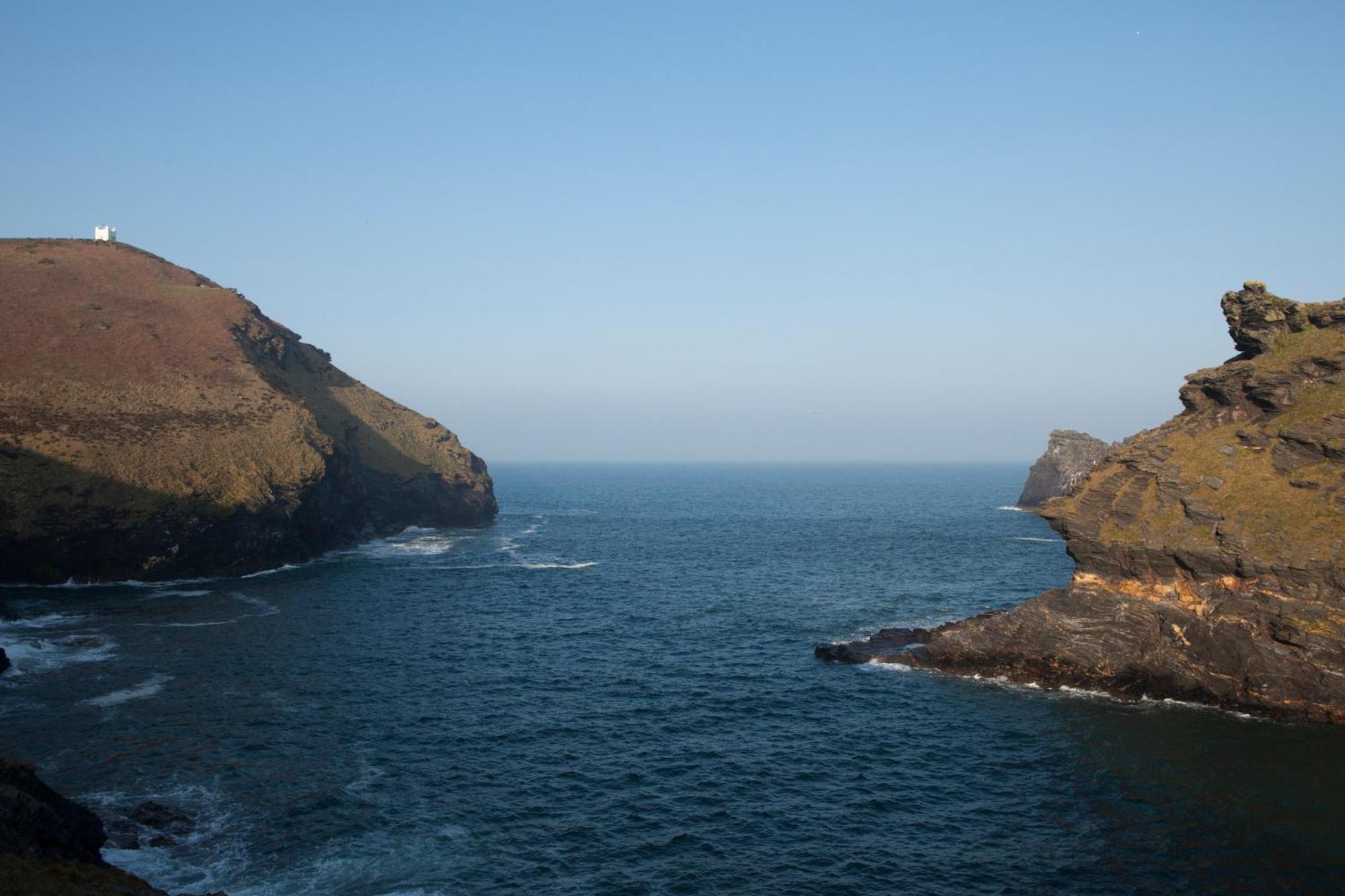 The Wellington Hotel Boscastle Exterior photo