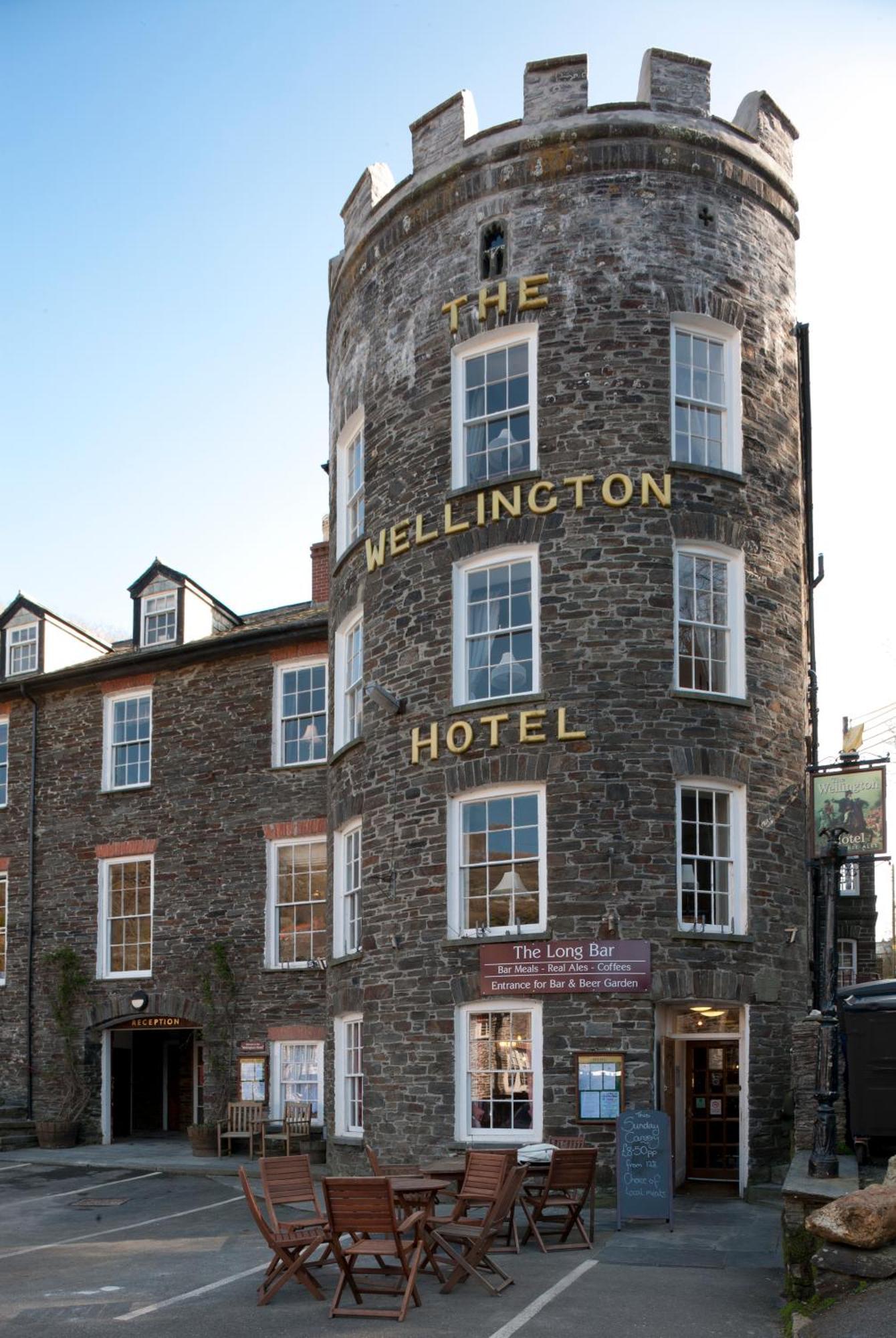 The Wellington Hotel Boscastle Exterior photo